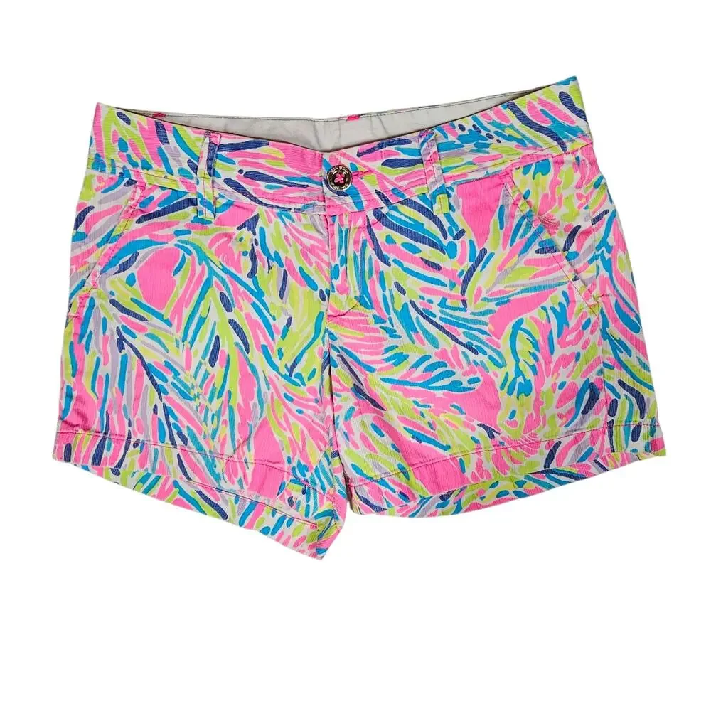 Lilly Pulitzer Callahan Shorts in 